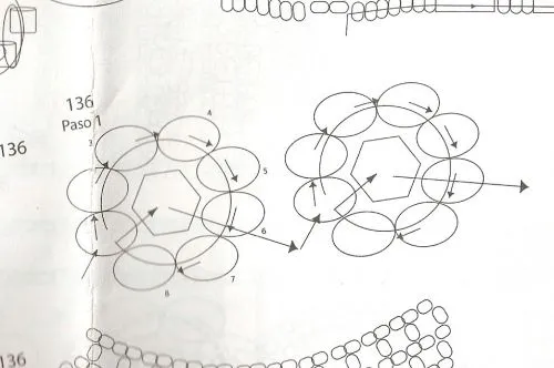 Como hacer collares de chaquira - Imagui