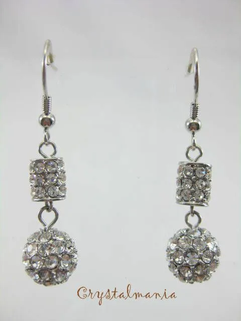 Aretes cristal bisuteria precios al mayoreo Crystalmania ...