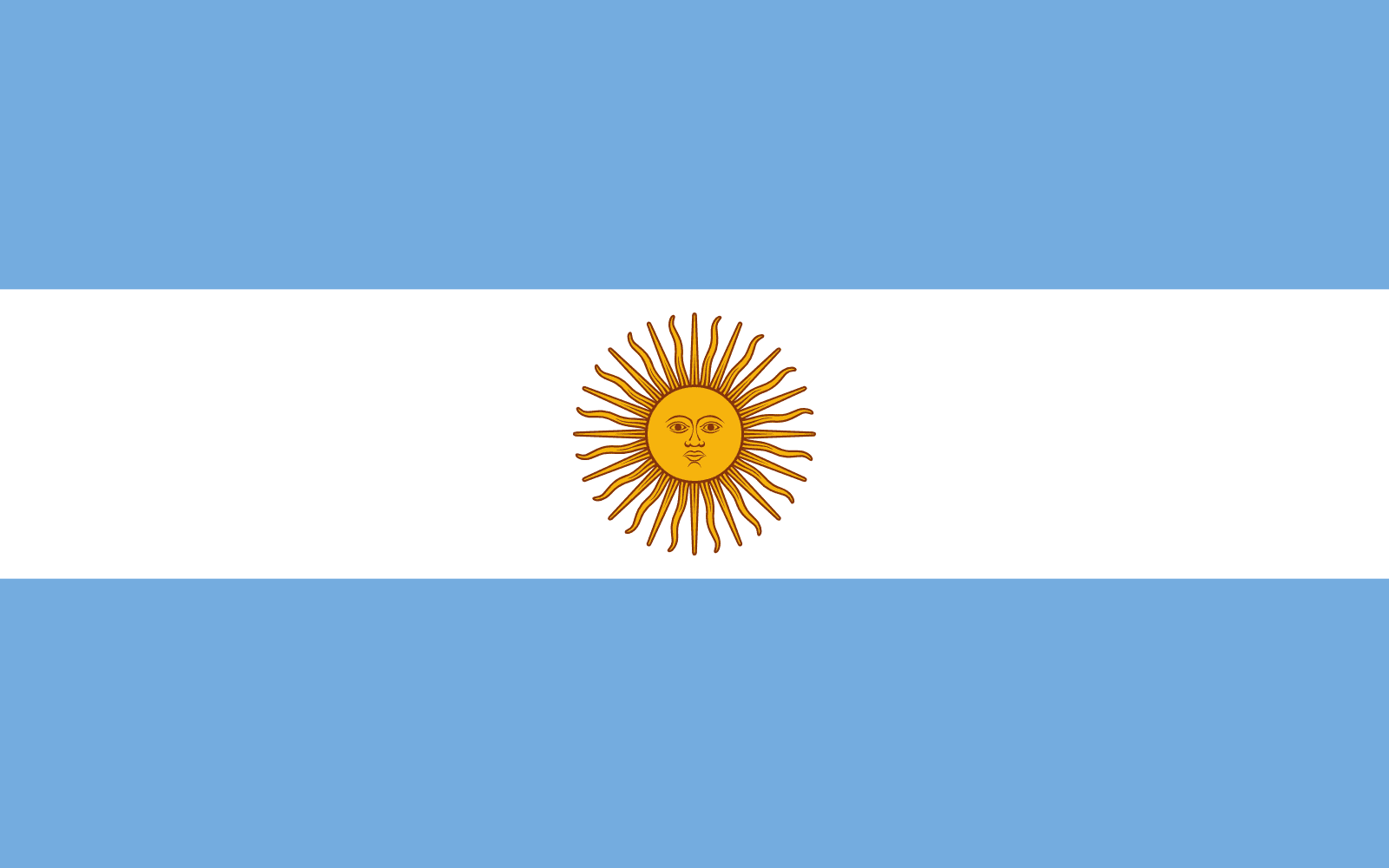 Argentina | Banderas de países