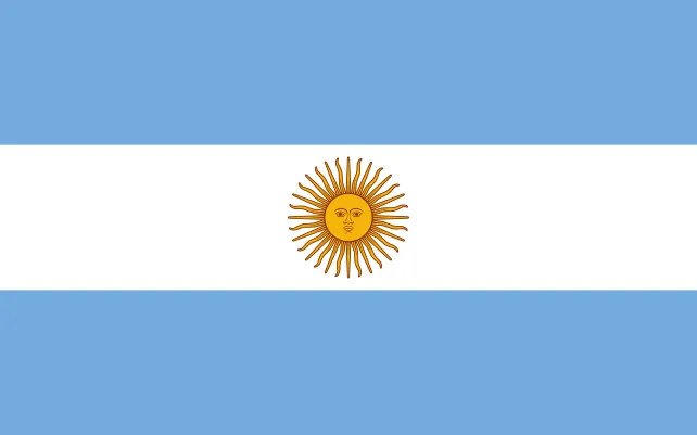 Argentina - banderas de países países | Mundo