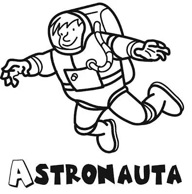 Arias Montano Infantil: EL ASTRONAUTA