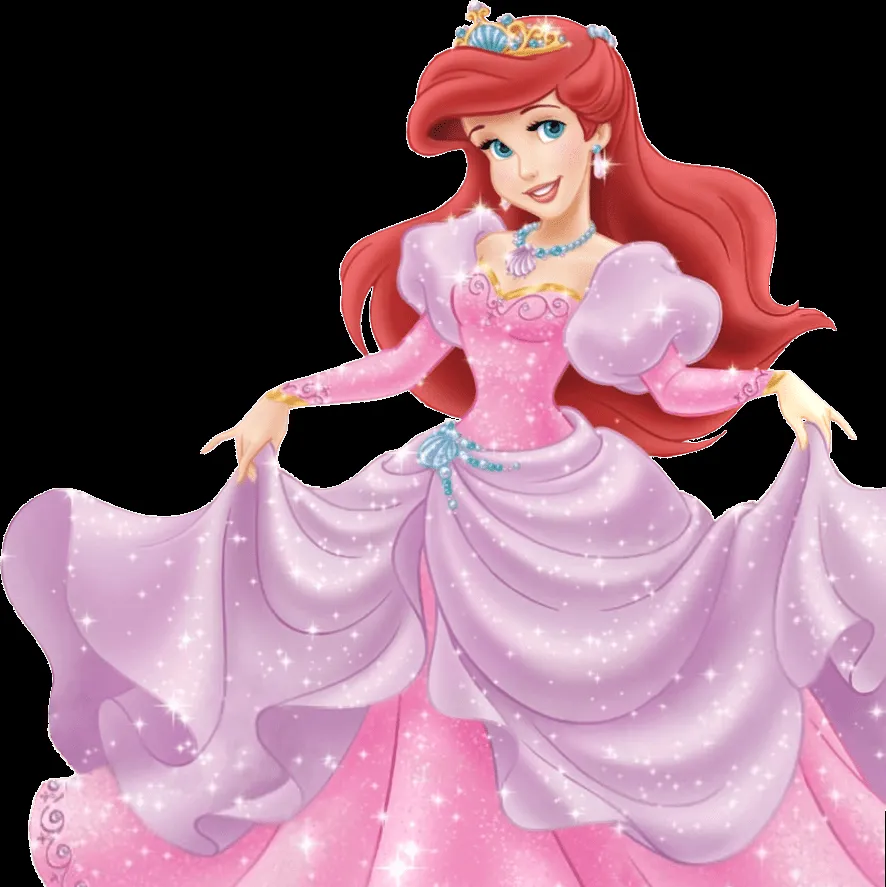 Solo Princesas: PRINCESA ARIEL