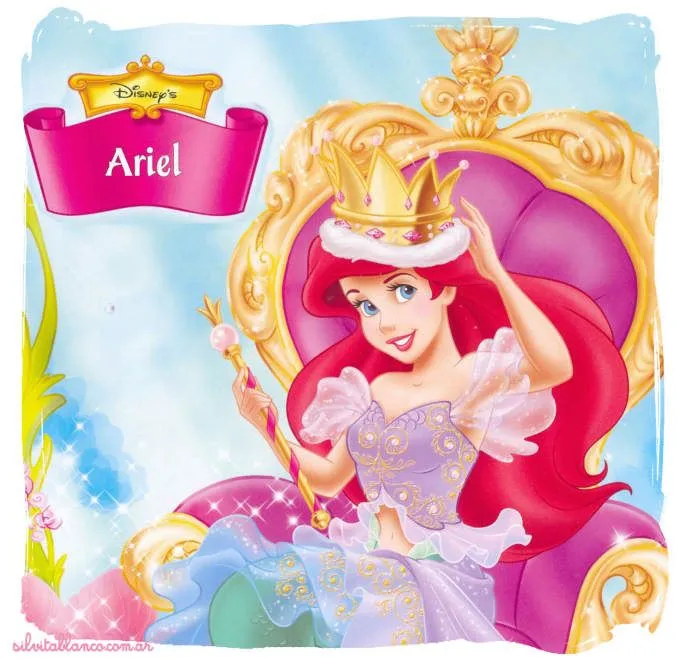 Ariel La Sirenita | the little mermaid | IMÁGENES | láminas tamaño xl