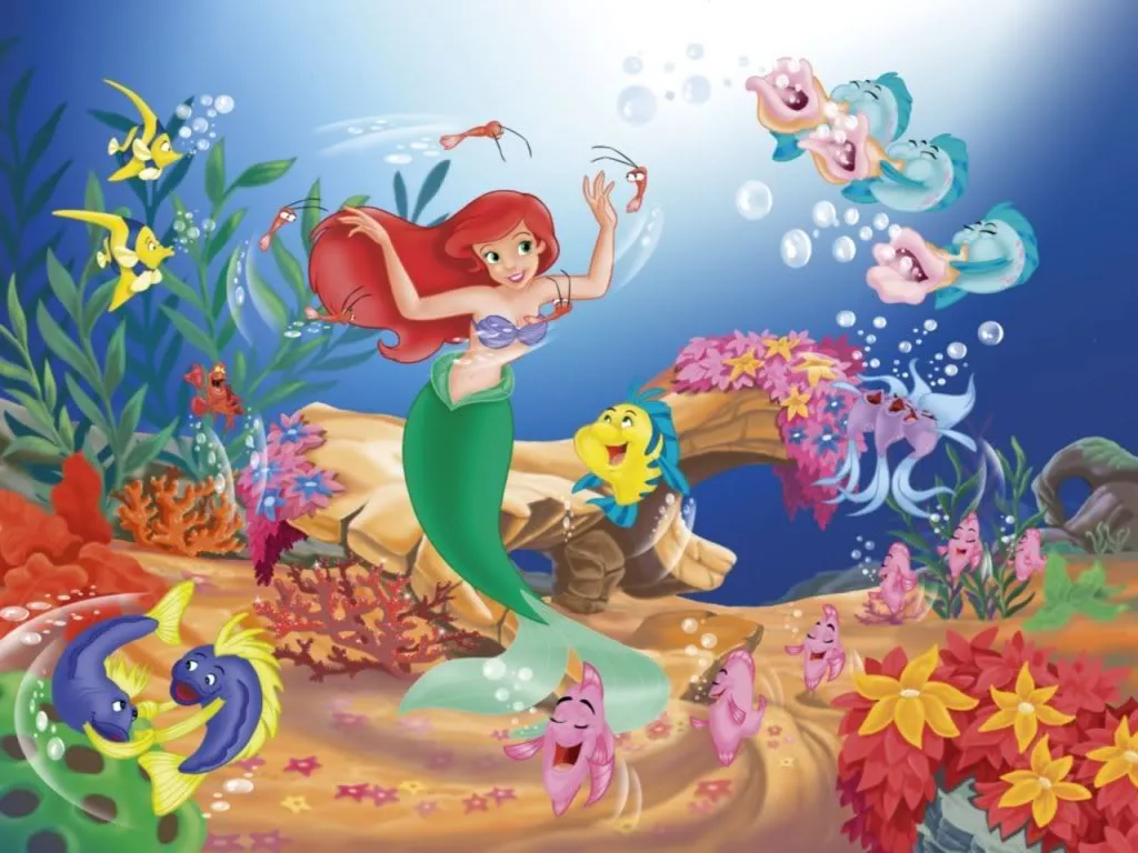 Ariel-Wallpaper-disney-princess–1 « GLORY OF WEBSITE WALLPAPER ...