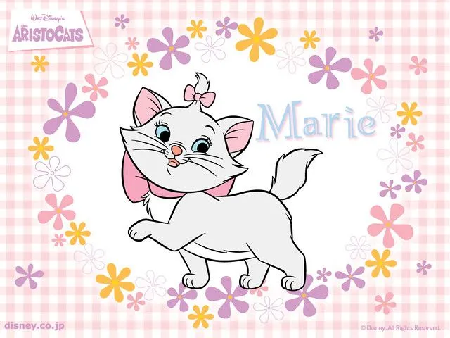 Aristocats-Marie-Wallpaper-disney-6432755-1024-768 | Flickr ...