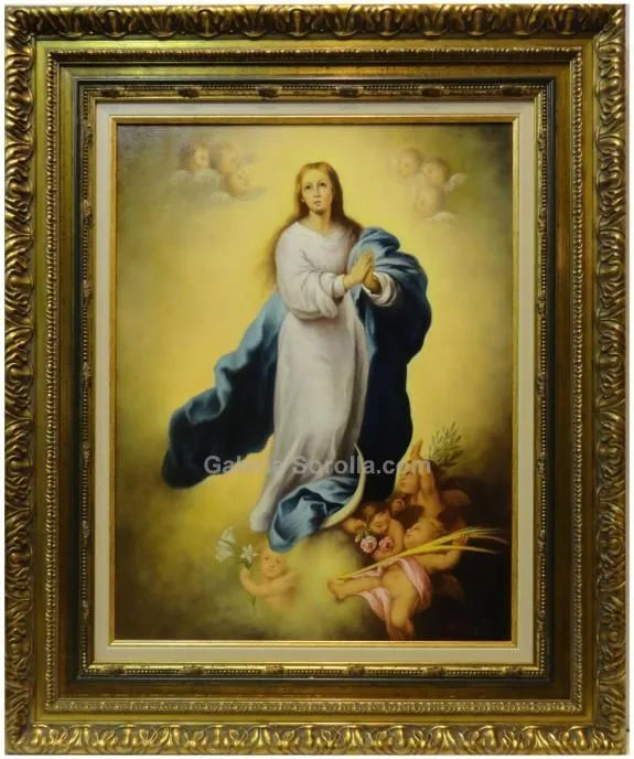 Arkángel: Inmaculada. Venta de cuadros en la Galería de Arte