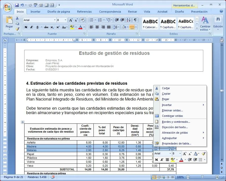 Arktec.S.A. Software para arquitectura ingeniería y construcción