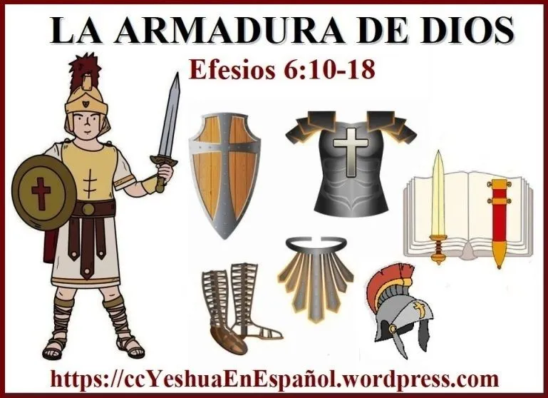 LA ARMADURA DE DIOS – Efesios 6:10-18 | Caminando con Yeshua (Jesús) –  Historias bíblicas para los Niños