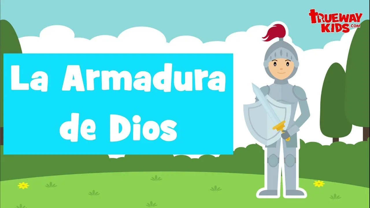 La armadura de Dios - Historia bíblica para niños - YouTube