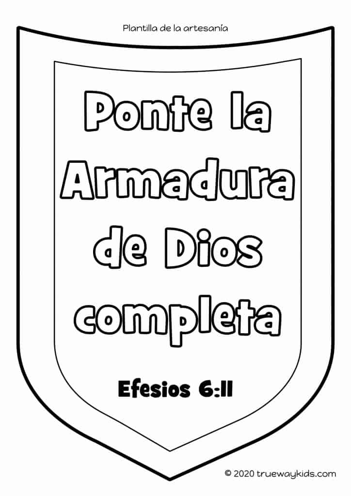 La armadura de Dios - Lección bíblica para niños - Trueway Kids