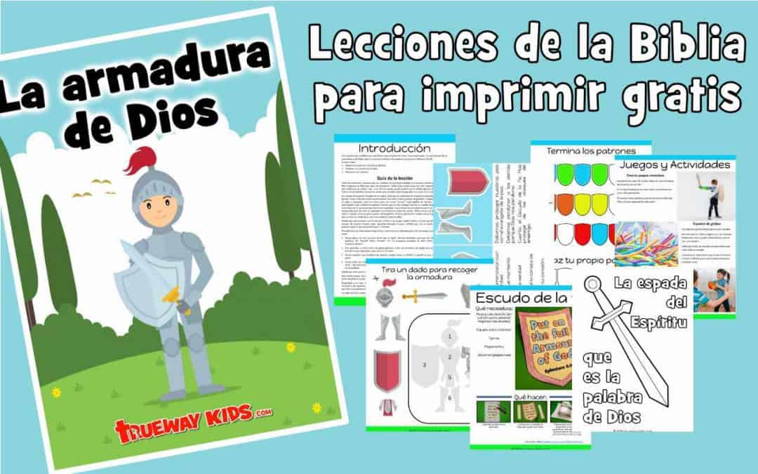 La armadura de Dios - Lección bíblica para niños - Trueway Kids