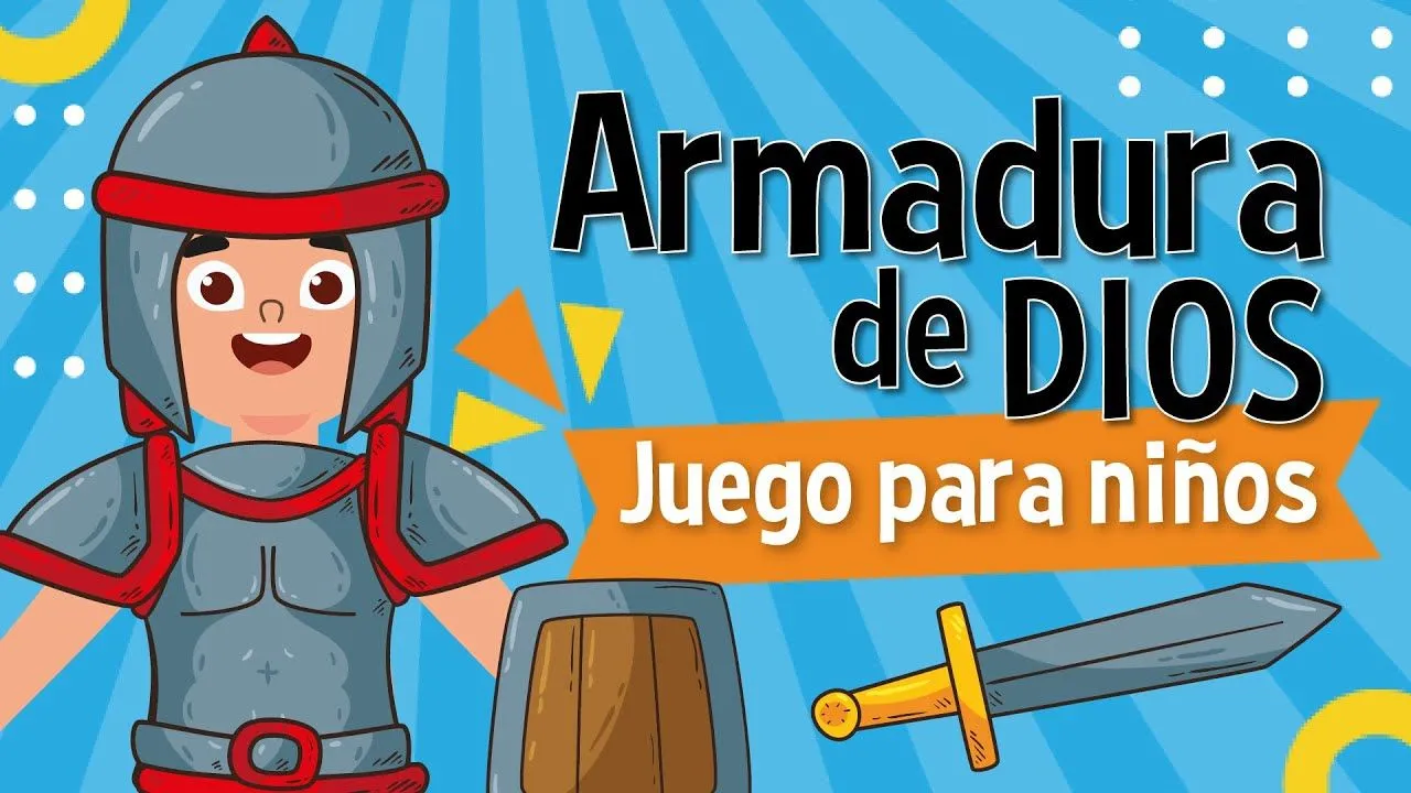 ARMADURA DE DIOS PARA NIÑOS 