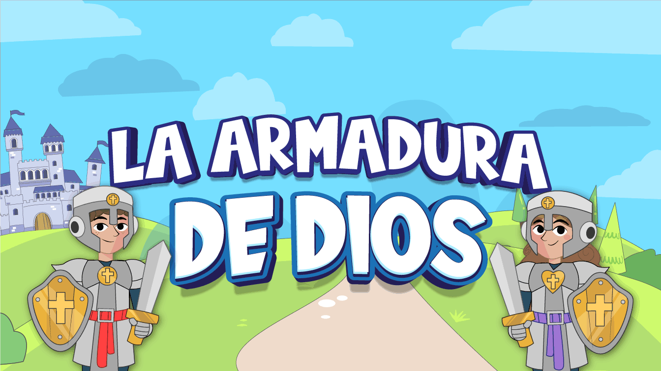 Armadura de Dios para niños PDF - Más Impulso