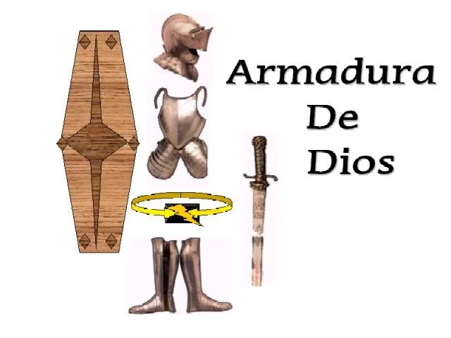 Armaduras Espirituales Principados, Potestades, Huestes Celestiales