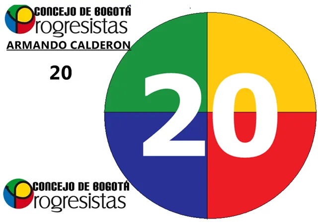 Armando Calderón CONCEJO DE BOGOTÁ PROGRESISTAS # 20