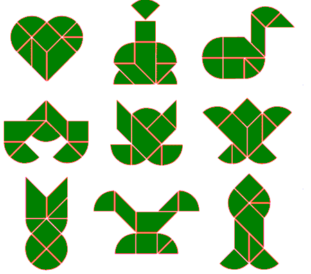 Cardio Tangram