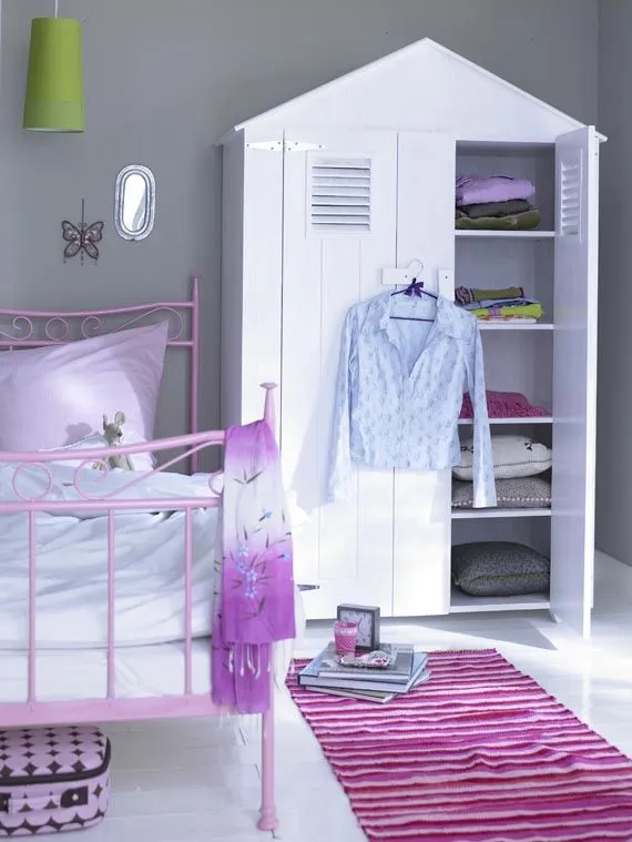 decora y disena: Diseño: Fotos de Armarios para niños