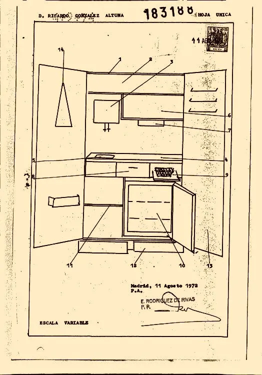 Armario-cocina (16 de abril de 1974) - armario cocina ...