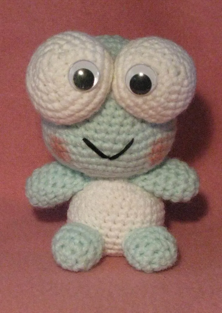 Armina's Ami-Nals: Keroppi Amigurumi