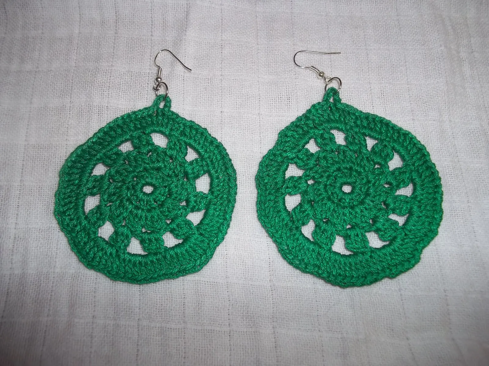 Aros en crochet - Imagui