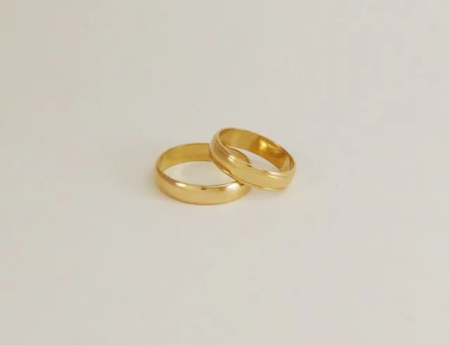 AROS DE MATRIMONIO | "ORO INCA" - "MI JOYA DE BODA"