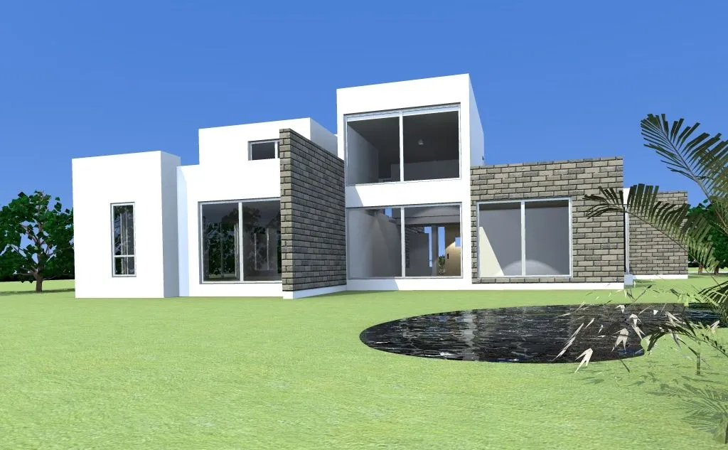 Arq EP: Levantamiento en 3D CASA CAMPESTRE