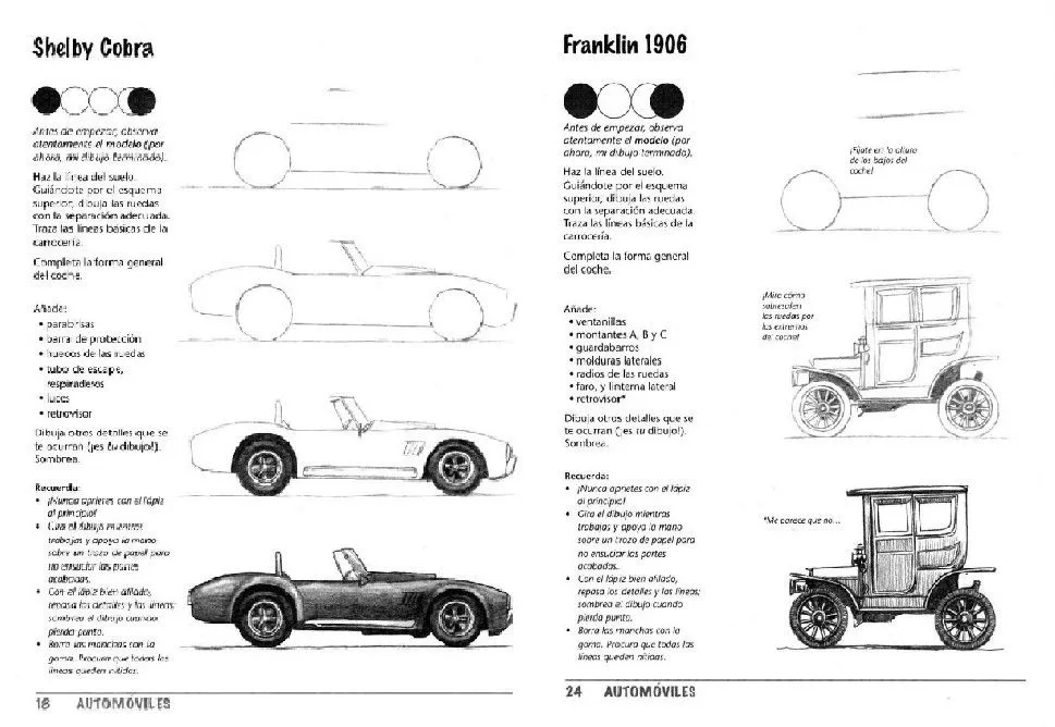 ARQUIPROYECTOS: APRENDE COMO DIBUJAR AUTOS