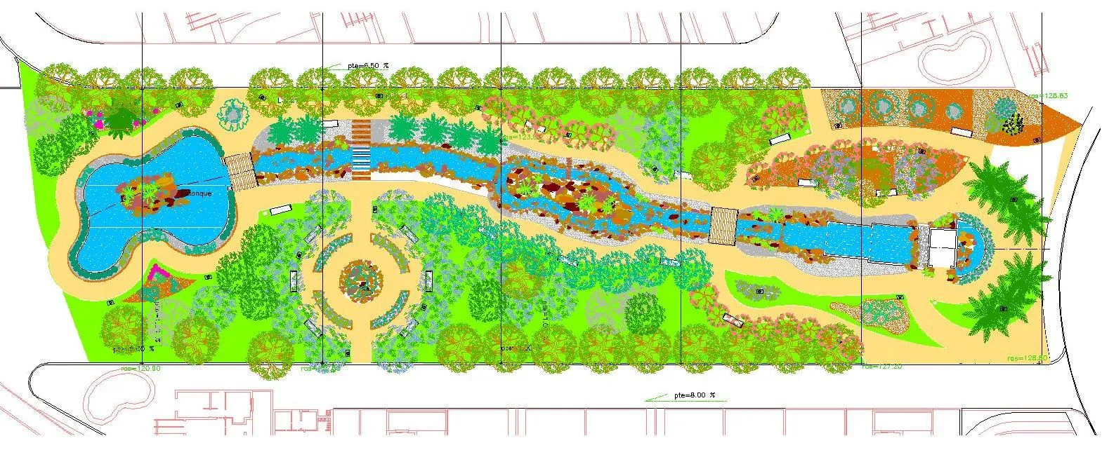 Arquitecta Miriam Di Leo: Diseño de parque-jardín en Mazarrón ...