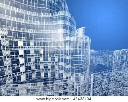 Arquitectura abstracta Fotos stock e Imágenes stock | Bigstock