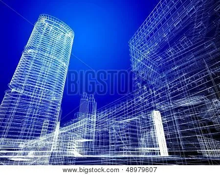 Arquitectura abstracta Fotos stock e Imágenes stock | Bigstock