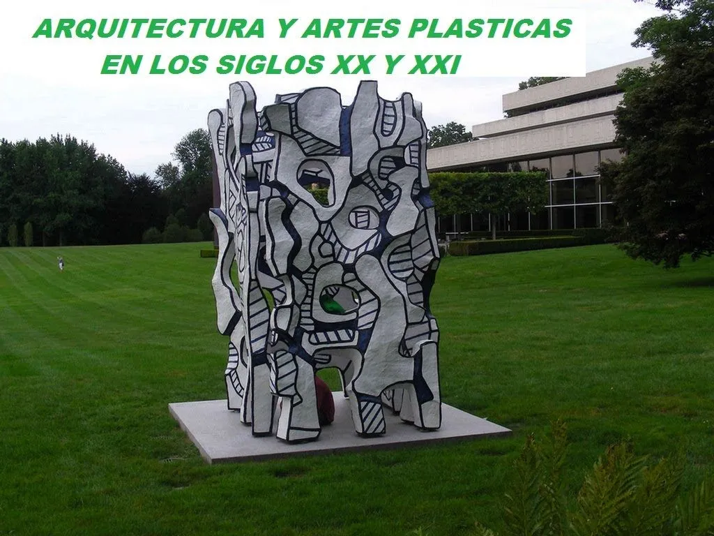 ARQUITECTURA Y ARTES PLASTICAS