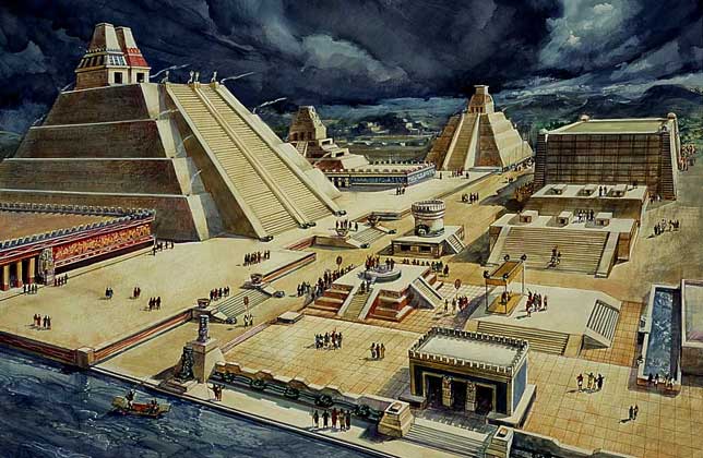 Arquitectura Azteca | Arkiplus