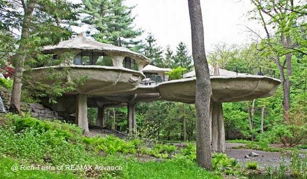 Arquitectura de Casas: Casa Hongo - Pod House redonda en Estados ...