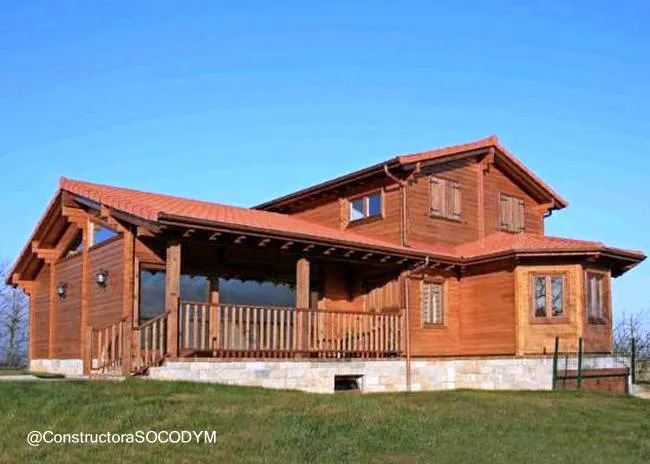 Arquitectura de Casas: Casas y cabañas chilenas prefabricadas de ...