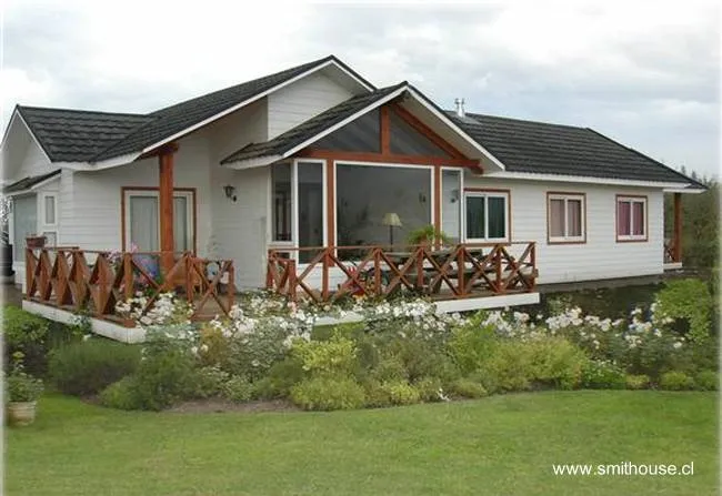 Arquitectura de Casas: Casas y cabañas chilenas prefabricadas de ...