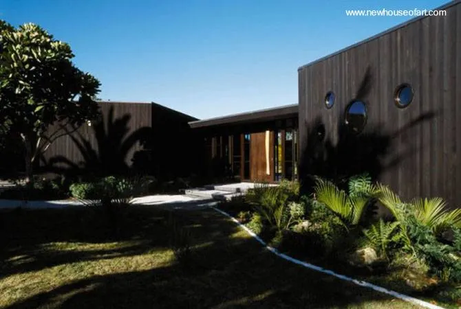 Arquitectura de Casas: Casas modernas de madera.