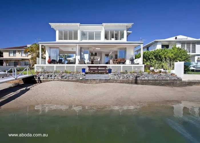 Arquitectura de Casas: Casas de playa por países.