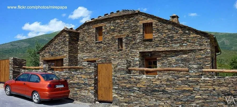 Arquitectura de Casas: Imágenes de casas de campo en España.