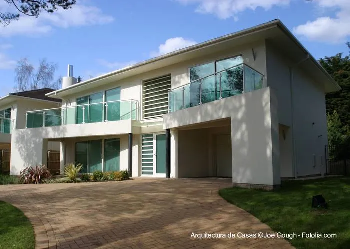 Arquitectura de Casas: Modelos de casas modernas Contemporáneas.