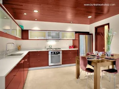 Arquitectura de Casas: Muebles de cocinas modernas