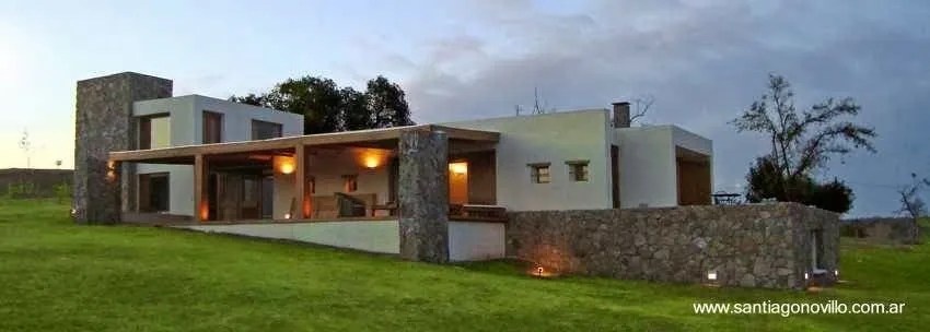 Arquitectura de Casas: Proyectos y diseños de casas de campo.