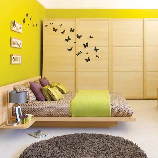 Stickers de pared para dormitorios | Arquitectura y Decoración