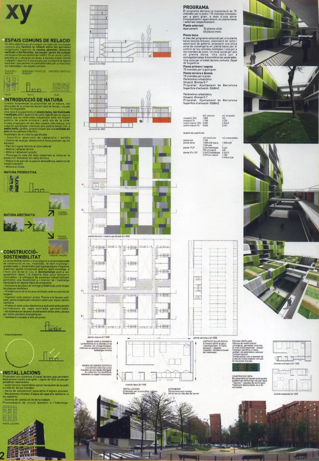 ARQUITECTURA DOS .++++ FADAU UM: MODELOS DE LAMINA