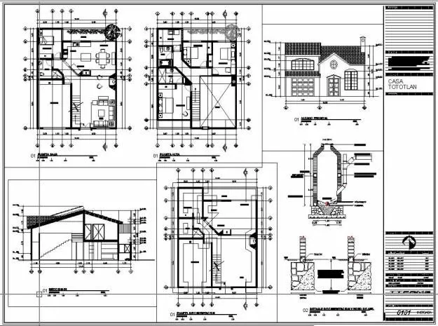 Arquitectura e Interiores Olibando: Impresion de Planos, Archicad ...