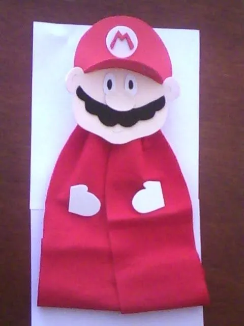 Figuras de fomi de mario bros - Imagui