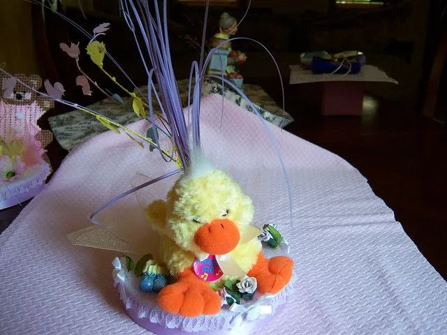 arreglo baby shower patito | Flickr - Photo Sharing!