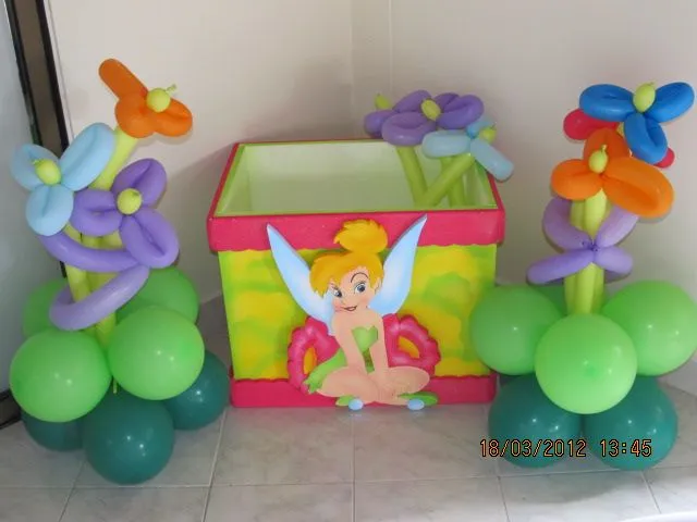 Arreglo de caja para regalos de fiestas infantiles - Imagui