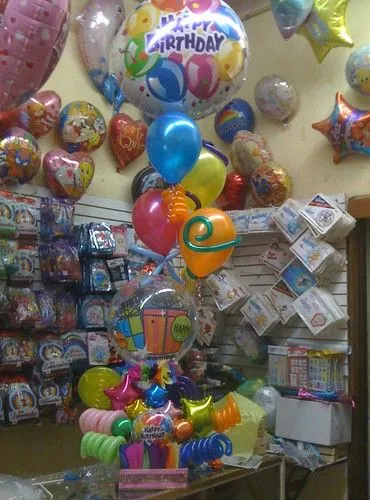 Arreglos de globos para cumpleaños - Imagui