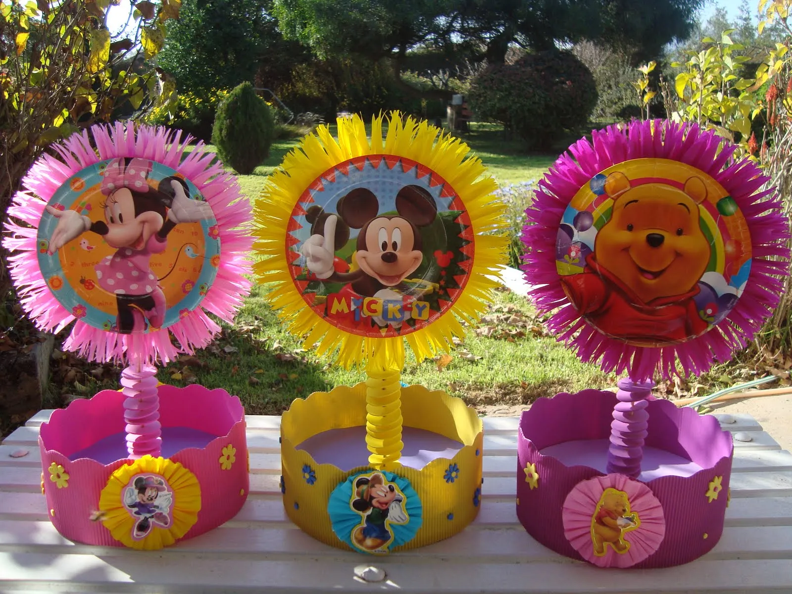 Piñatas de Mickey y Minnie Mouse - Imagui