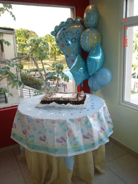 Arreglos baby shower para niño - Imagui